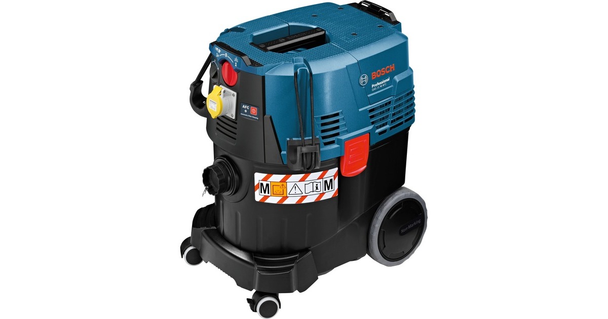 Bosch Allzwecksauger GAS 35 M AFC Professional, Nass-/Trockensauger(blau)