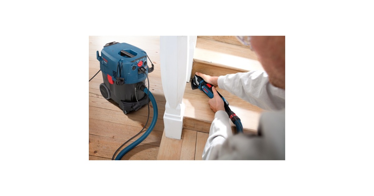 Bosch Allzwecksauger GAS 35 M AFC Professional, Nass-/Trockensauger(blau)