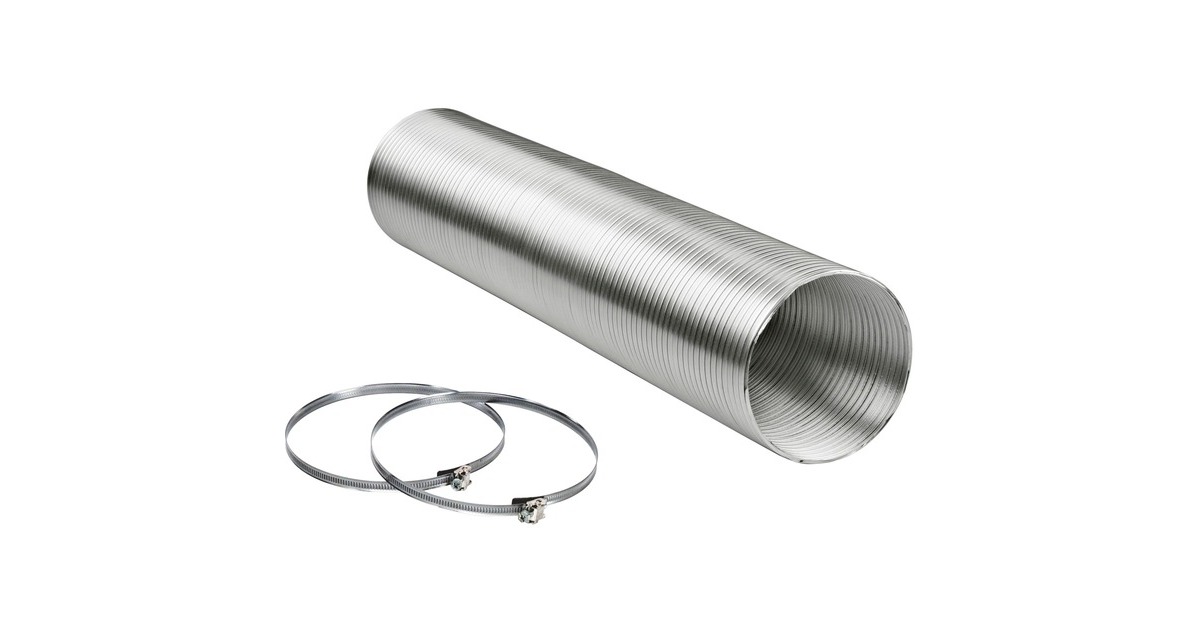 Bosch Alu-Flexrohr DZZ1XX1X1, Ø 150mm, Schlauch(aluminium)