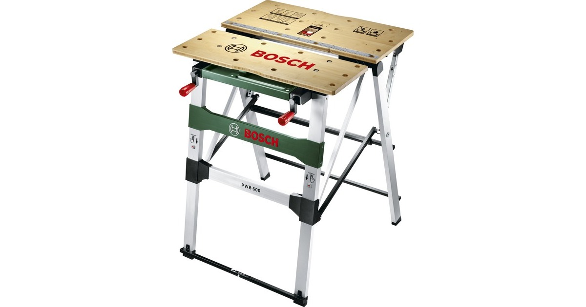 Bosch Arbeitstisch PWB 600, Werkbank(grün)