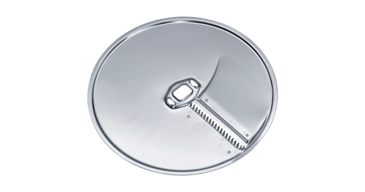 Bosch Asia-Gemüsescheibe MUZ45AG1, Messer(edelstahl, für Küchenmaschine mit Durchlaufschnitzler)
