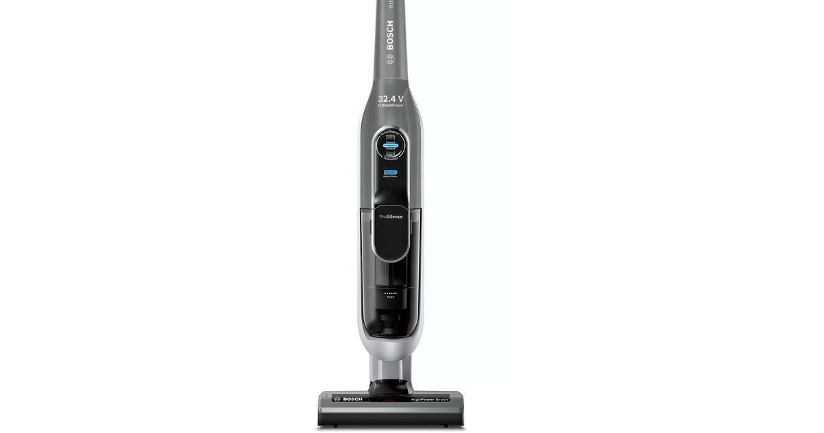 Bosch Athlet 32.4V BBH7SIL, Stielstaubsauger(grau/silber, Outlet) Bosch Athlet 32.4V BBH7SIL, Stielstaubsauger(grau/silber, Outlet)