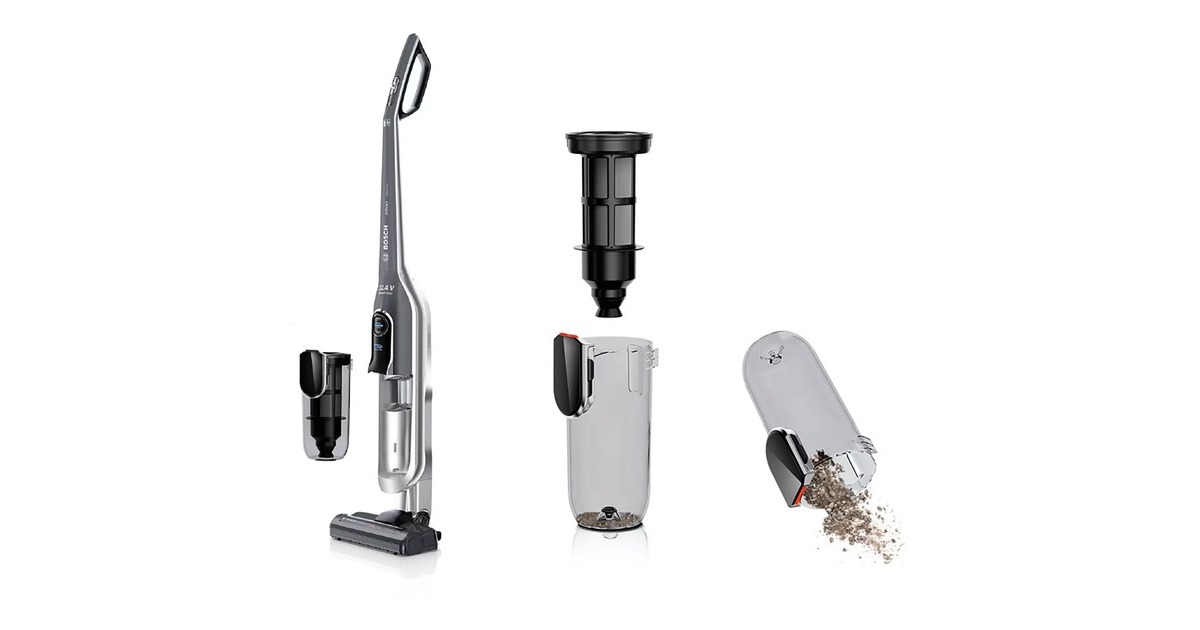 Bosch Athlet 32.4V BBH7SIL, Stielstaubsauger(grau/silber, Outlet) Bosch Athlet 32.4V BBH7SIL, Stielstaubsauger(grau/silber, Outlet)