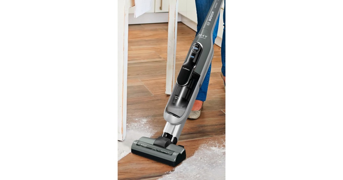 Bosch Athlet 32.4V BBH7SIL, Stielstaubsauger(grau/silber, Outlet) Bosch Athlet 32.4V BBH7SIL, Stielstaubsauger(grau/silber, Outlet)