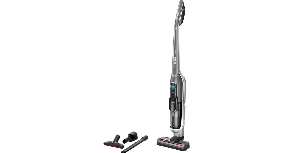Bosch Athlet 32.4V BBH7SIL, Stielstaubsauger(grau/silber)