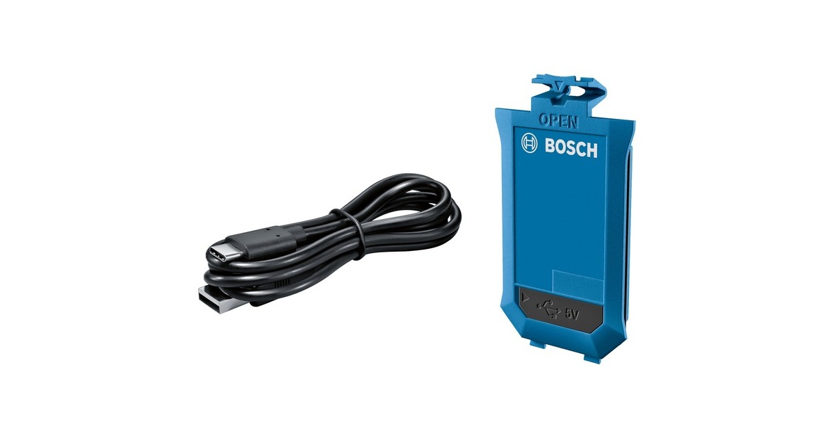Bosch BA 3.7V 1.0Ah A Professional, Akku(blau)