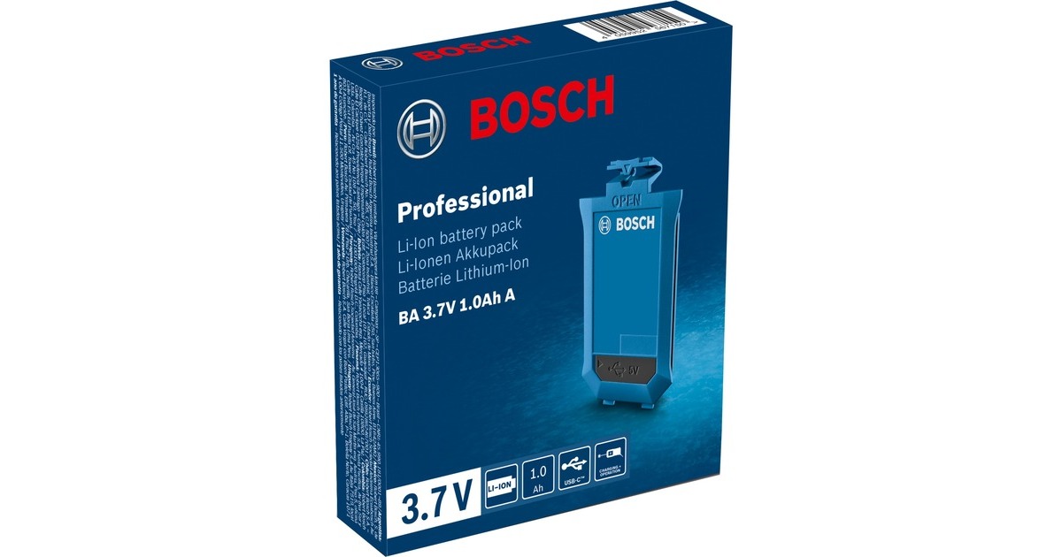 Bosch BA 3.7V 1.0Ah A Professional, Akku(blau)