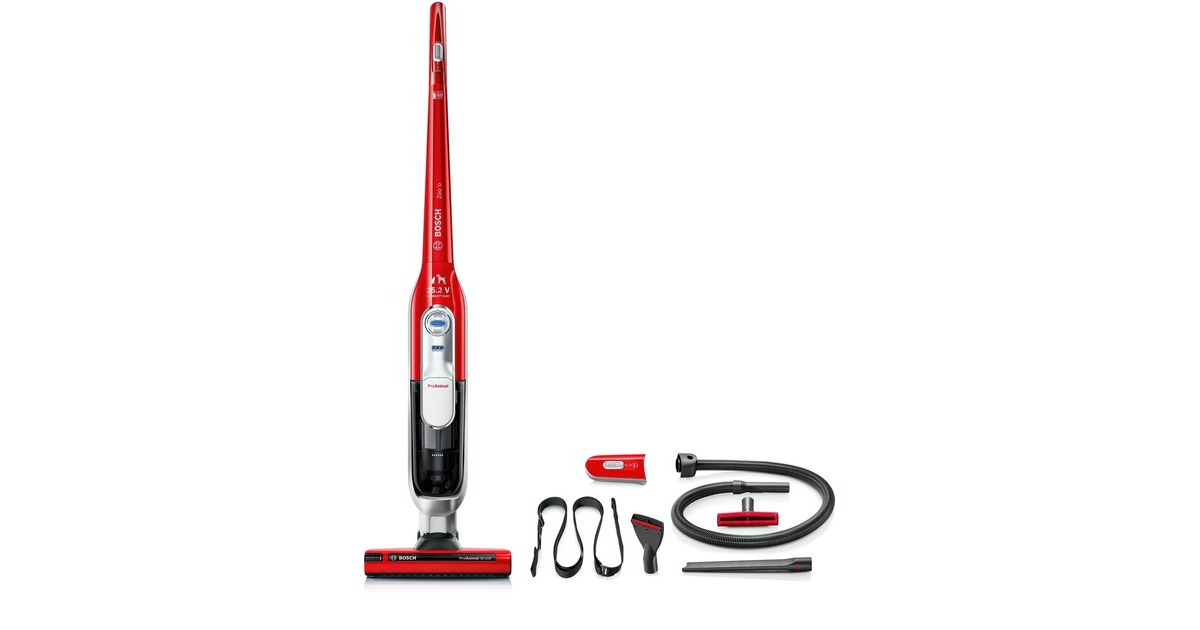 Bosch BCH6ZOOO, Stielstaubsauger(rot)