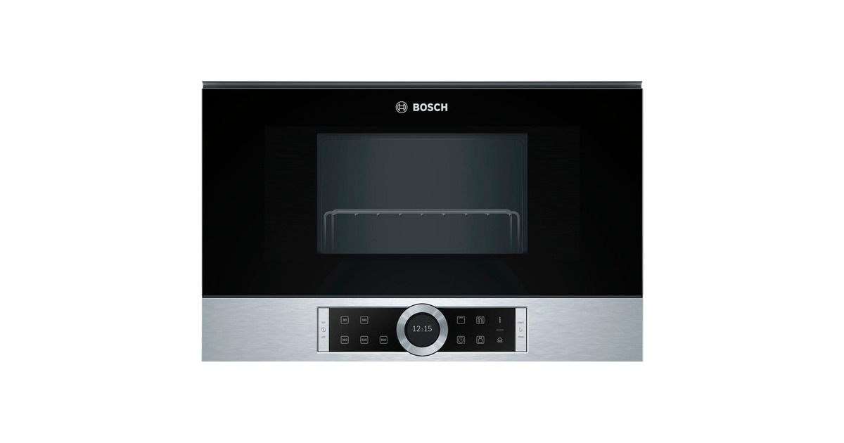 Bosch BER634GS1 Serie | 8, Mikrowelle(edelstahl)