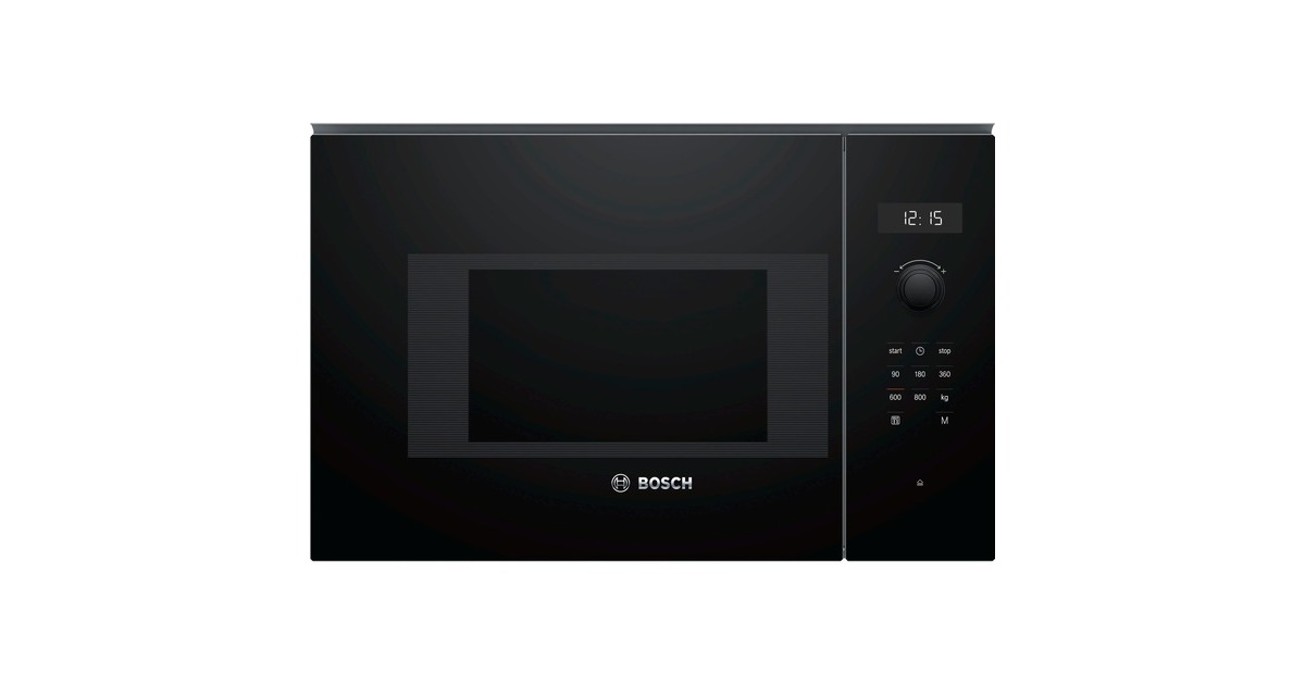 Bosch BFL524MB0 Serie | 6, Mikrowelle(schwarz)