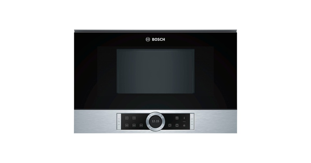 Bosch BFL634GS1 Serie | 8, Mikrowelle(silber)