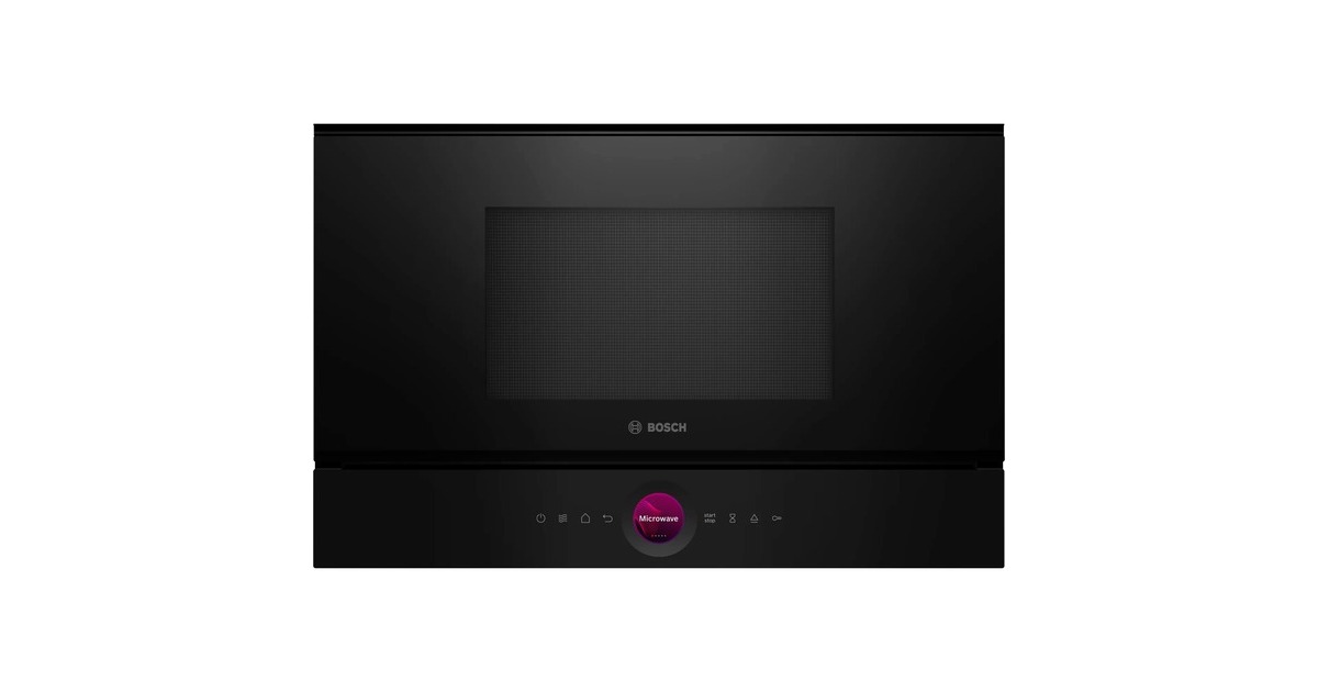 Bosch BFR7221B1 Serie 8, Mikrowelle(schwarz)