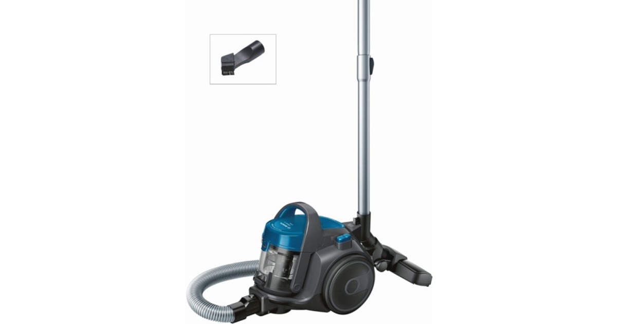 Bosch BGC05A220A, Bodenstaubsauger(grau/blau)