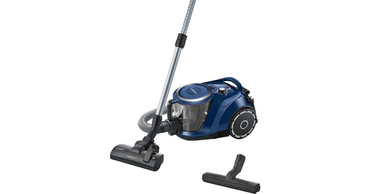 Bosch BGC41X36, Bodenstaubsauger(schwarz/blau)