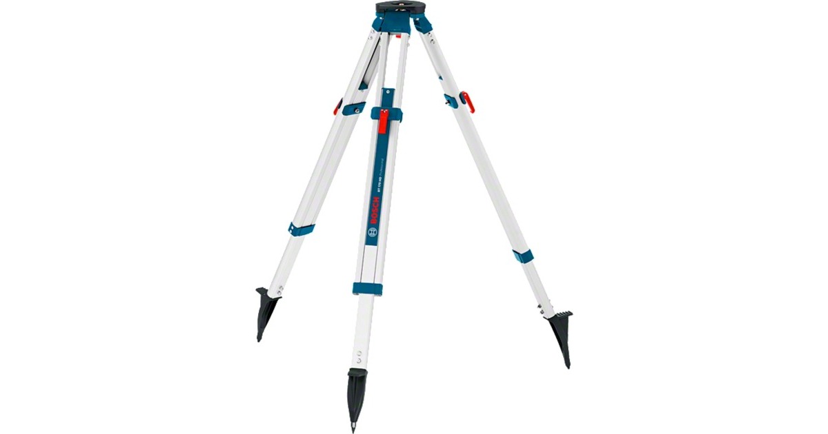 Bosch BT 170 HD Professional, Stative und Stativzubehör(aluminium, für Punkt-, Linien- und Rotationslaser)