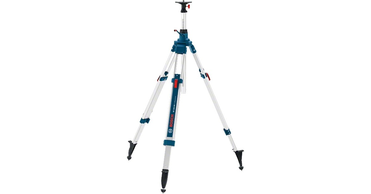 Bosch BT 300 HD Professional, Stative und Stativzubehör(aluminium, für Punkt-, Linien- und Rotationslaser)