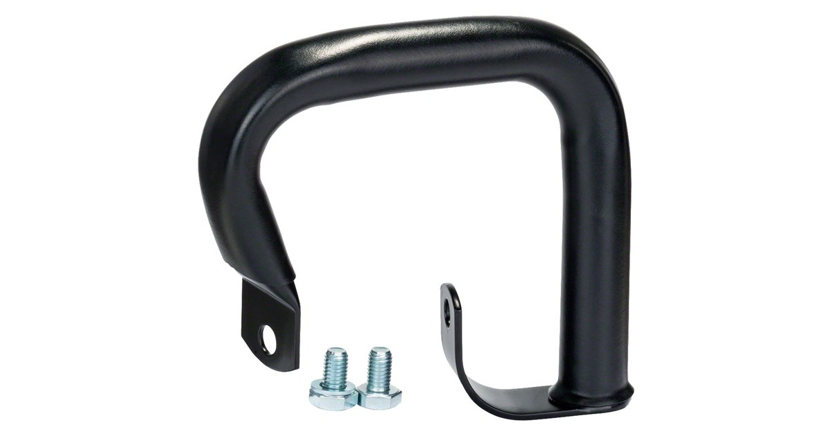 Bosch Bügelgriff (3601303017)(schwarz, für Bosch GBR 14 CA Betonschleifer)