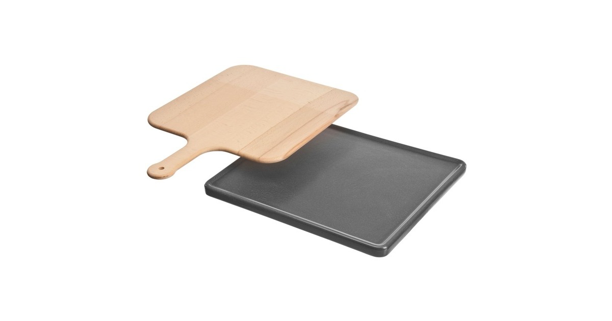 Bosch Backstein HEZ327000, Pizzastein(anthrazit, pyrolysefest)