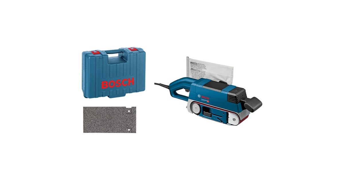 Bosch Bandschleifer GBS 75 AE Professional(blau/schwarz, Koffer) Bosch Bandschleifer GBS 75 AE Professional(blau/schwarz, Koffer)