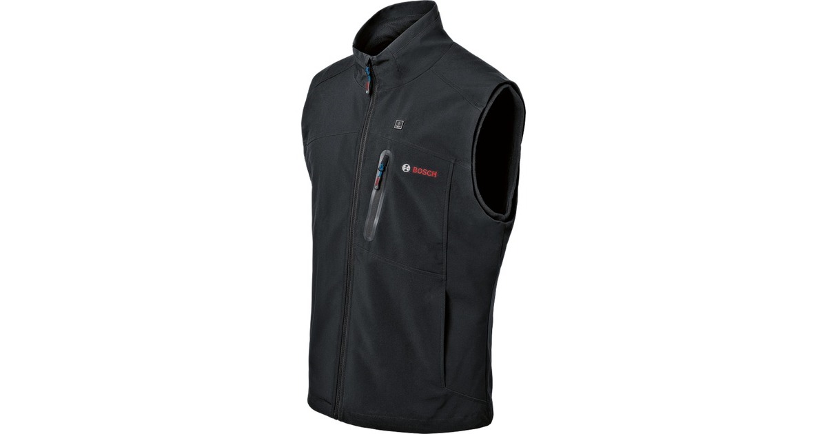 Bosch Beheizbare Weste GHV 12+18V XA, S, Arbeitskleidung(schwarz, ohne Akku)
