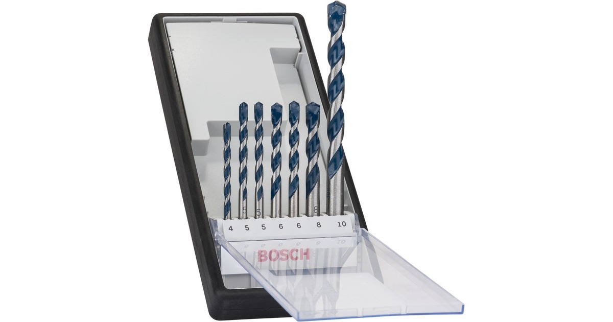 Bosch Betonbohrer Set CYL-5, 7-teilig, Bohrer-Satz