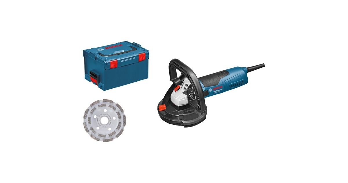 Bosch Betonschleifer GBR 15 CAG Professional(blau, L-BOXX 238, 1500 Watt) Bosch Betonschleifer GBR 15 CAG Professional(blau, L-BOXX 238, 1500 Watt)