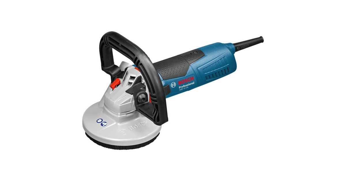 Bosch Betonschleifer GBR 15 CA Professional(blau, 1500 Watt) Bosch Betonschleifer GBR 15 CA Professional(blau, 1500 Watt)
