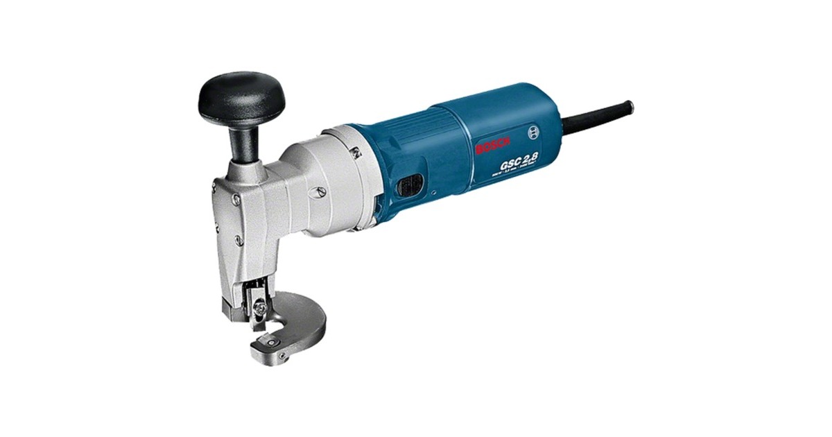 Bosch Blechschere GSC 2,8 Professional(blau, 500 Watt)
