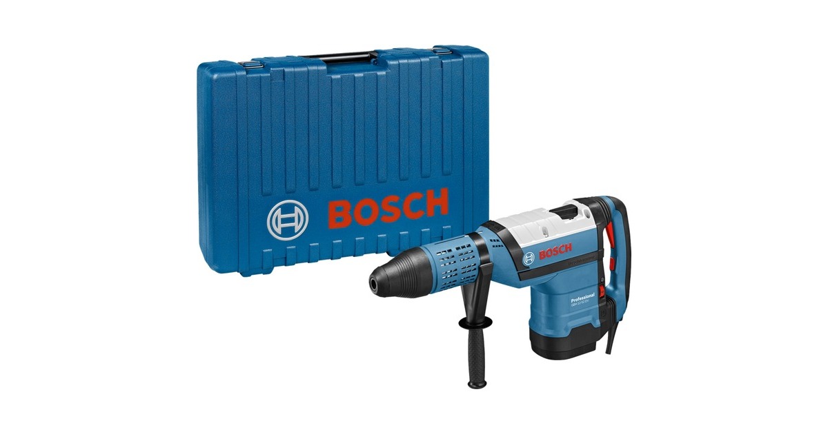Bosch Bohrhammer GBH 12-52 DV(blau, 1.700 Watt, Koffer)