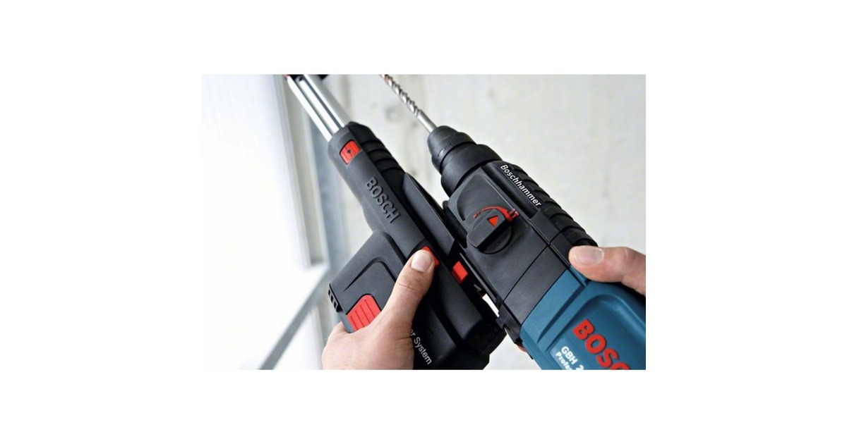 Bosch Bohrhammer GBH 2-23 REA Professional(blau, 710 Watt, Koffer)