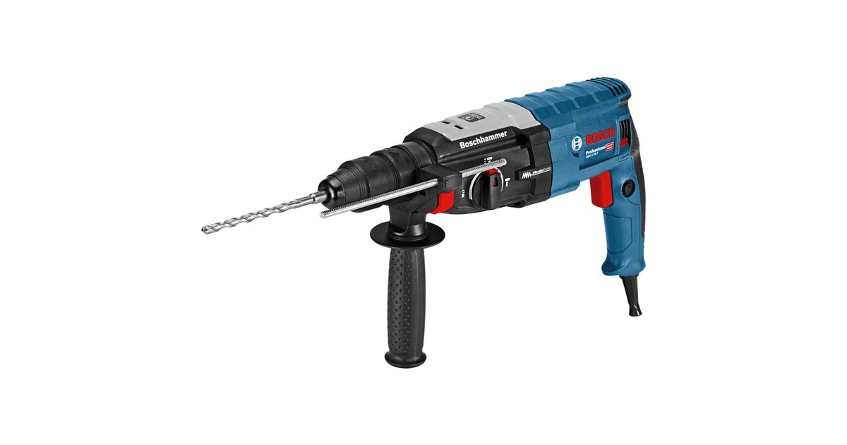 Bosch Bohrhammer GBH 2-28 F Professional(blau/schwarz, 880 Watt, L-BOXX)