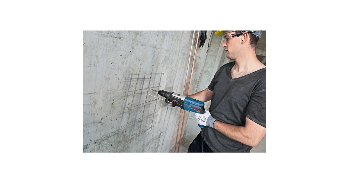 Bosch Bohrhammer GBH 2-28 F Professional(blau/schwarz, 880 Watt, L-BOXX)