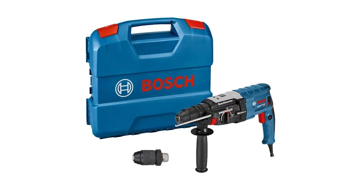 Bosch Bohrhammer GBH 2-28 F Professional(blau/schwarz, 880 Watt)