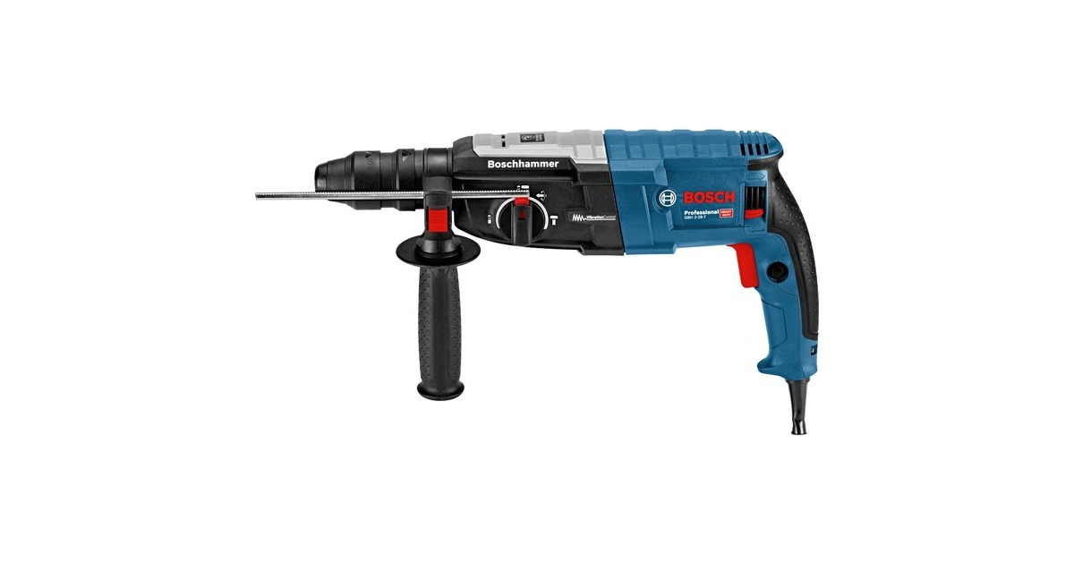 Bosch Bohrhammer GBH 2-28 F Professional(blau/schwarz, 880 Watt)