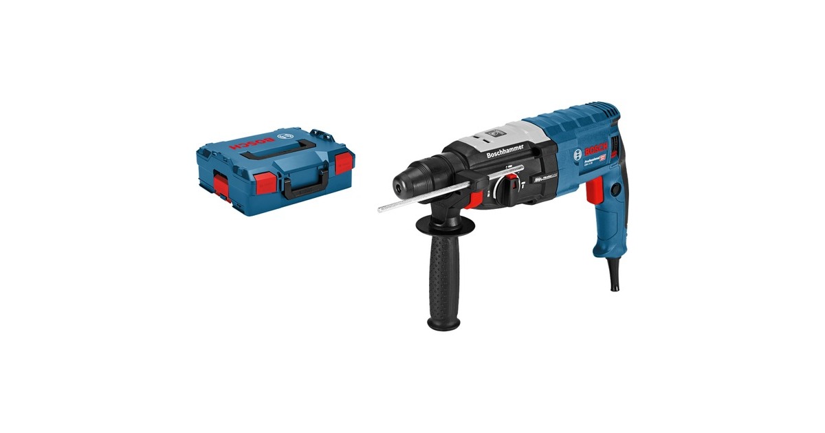 Bosch Bohrhammer GBH 2-28 Professional(blau/schwarz, 880 Watt, L-BOXX)