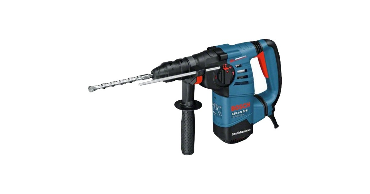 Bosch Bohrhammer GBH 3-28 DFR Professional(blau/schwarz, 800 Watt, Koffer)