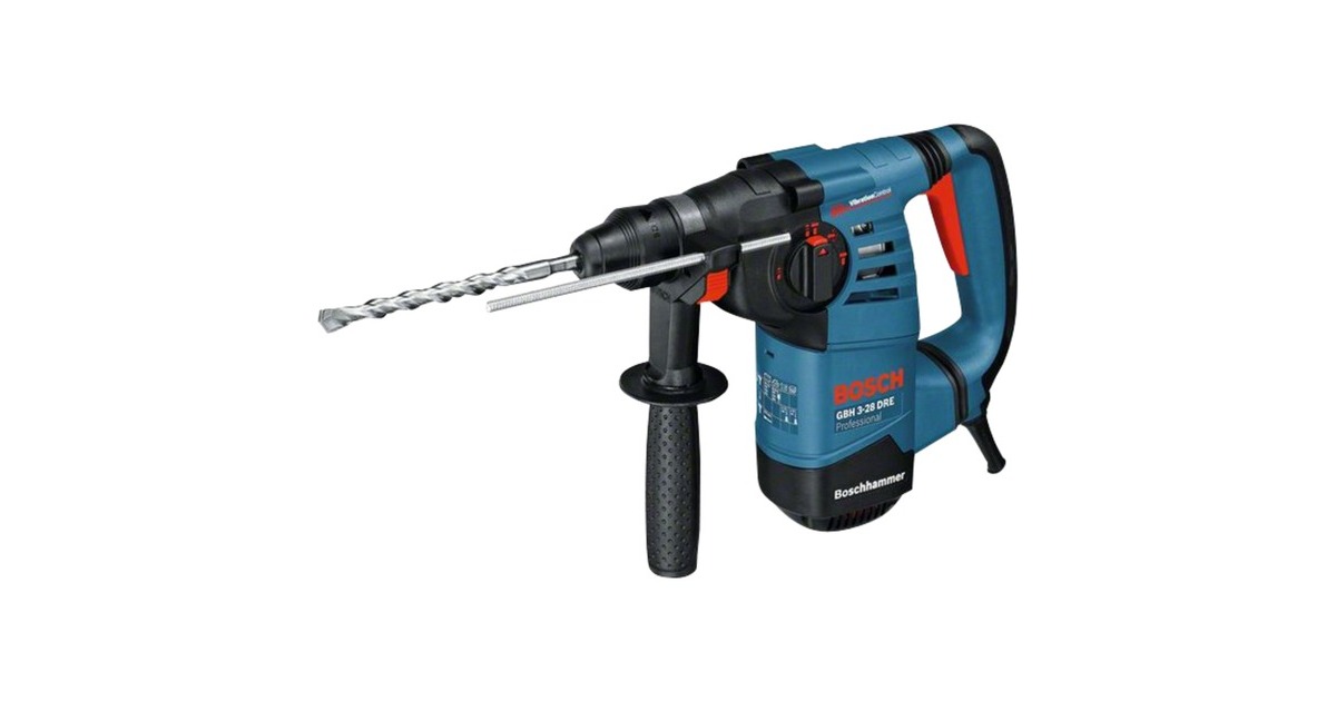 Bosch Bohrhammer GBH 3-28 DRE Professional(blau, 800 Watt, Koffer)