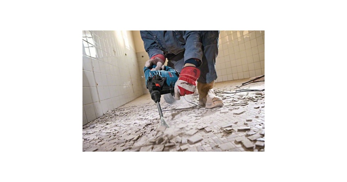 Bosch Bohrhammer GBH 3-28 DRE Professional(blau, 800 Watt, Koffer)