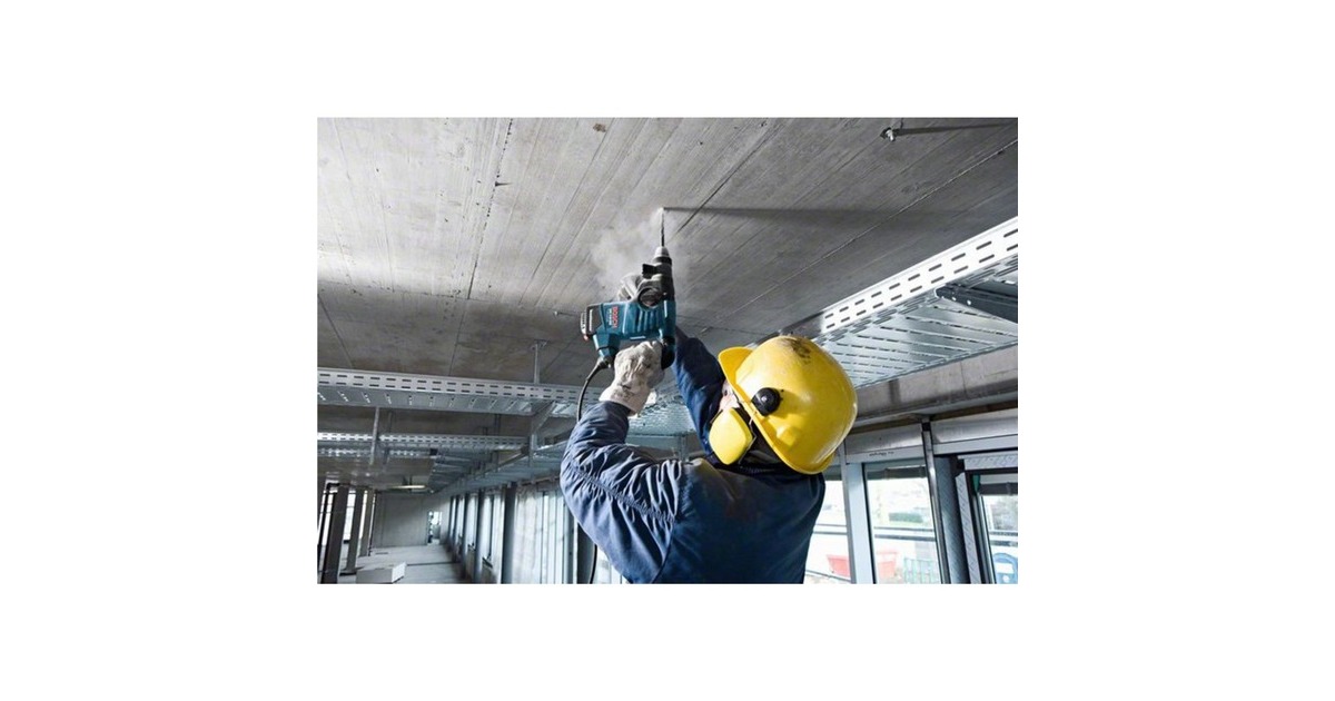 Bosch Bohrhammer GBH 3-28 DRE Professional(blau, 800 Watt, Koffer)