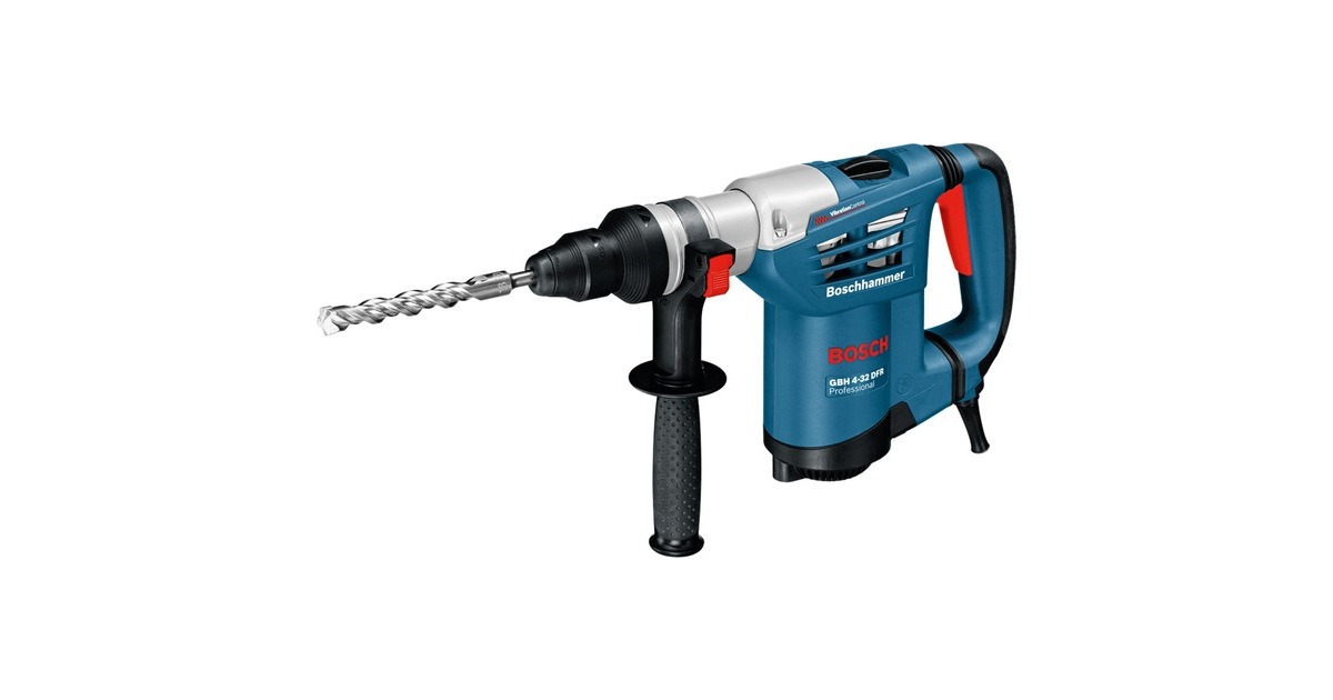 Bosch Bohrhammer GBH 4-32 DFR Professional(blau, 900 Watt, L-BOXX)