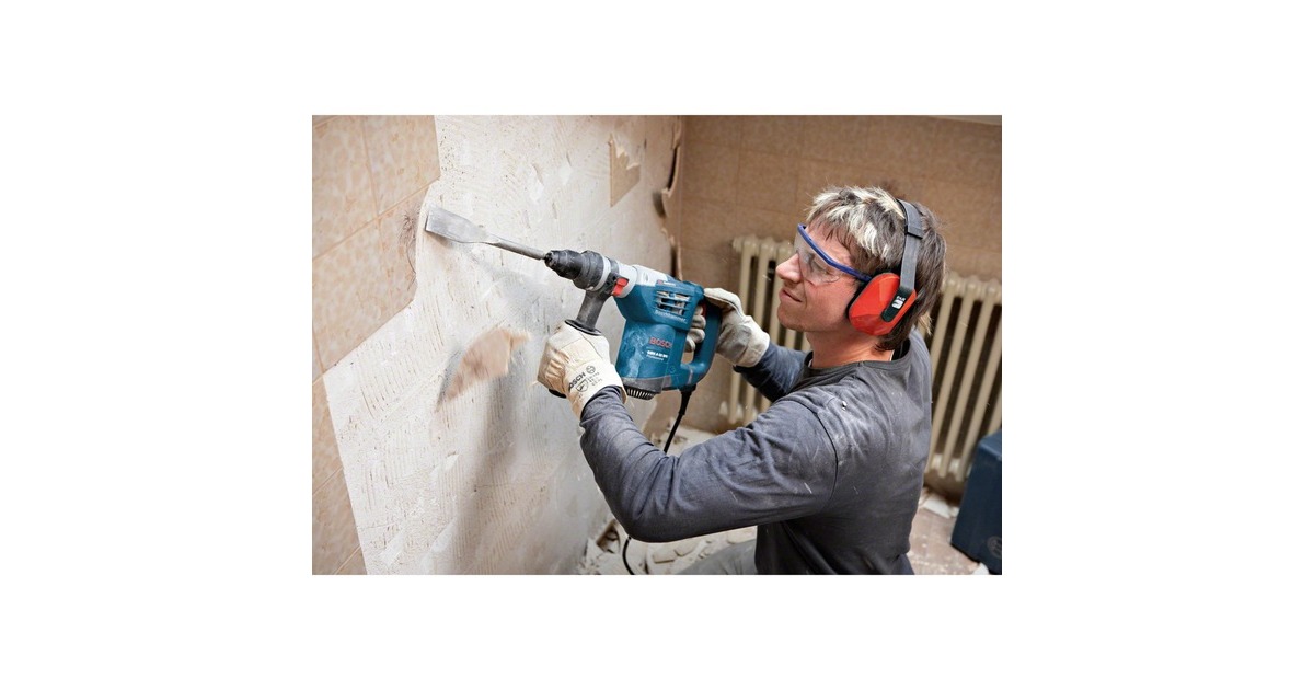 Bosch Bohrhammer GBH 4-32 DFR Professional(blau, 900 Watt, L-BOXX)