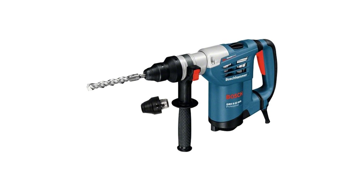 Bosch Bohrhammer GBH 4-32 DFR Professional(blau, 900 Watt, Koffer)
