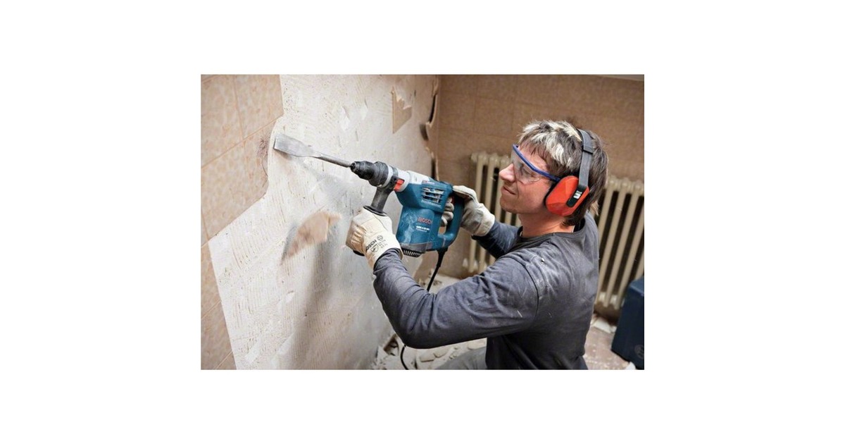 Bosch Bohrhammer GBH 4-32 DFR Professional(blau, 900 Watt, Koffer)