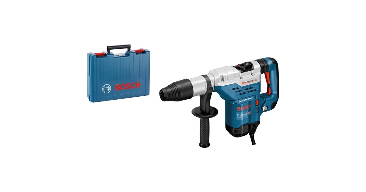 Bosch Bohrhammer GBH 5-40 DCE Professional(blau, 1.150 Watt, Koffer)