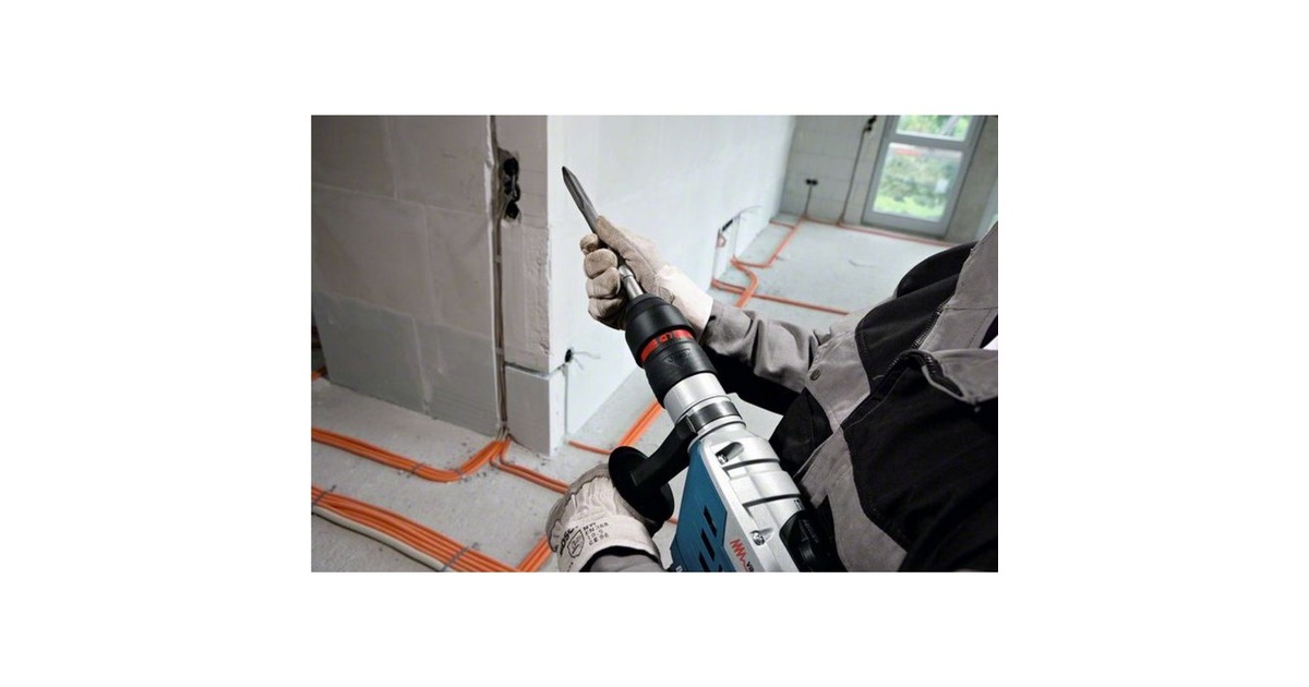 Bosch Bohrhammer GBH 5-40 DCE Professional(blau, 1.150 Watt, Koffer)