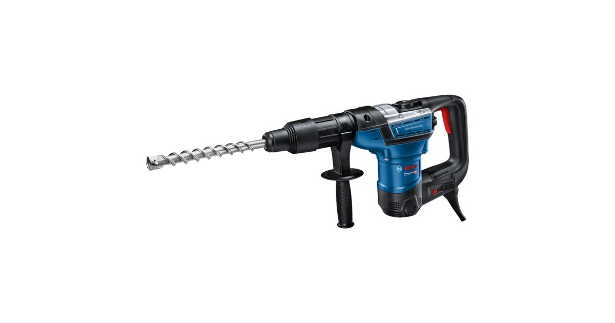 Bosch Bohrhammer GBH 5-40 D Professional(blau/schwarz, 1.100 Watt)
