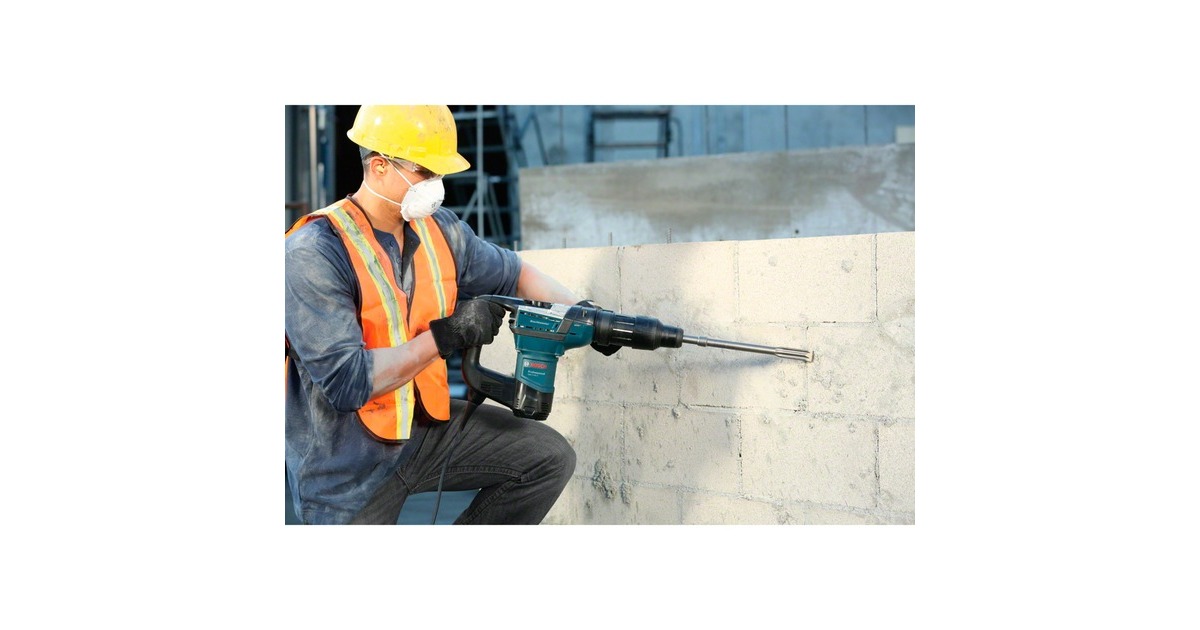 Bosch Bohrhammer GBH 5-40 D Professional(blau/schwarz, 1.100 Watt)