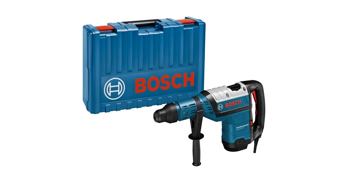 Bosch Bohrhammer GBH 8-45 D Professional(blau, 1.500 Watt, Koffer)