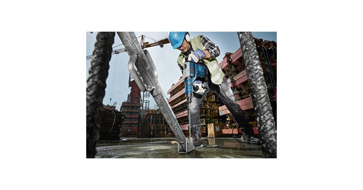Bosch Bohrhammer GBH 8-45 D Professional(blau, 1.500 Watt, Koffer)