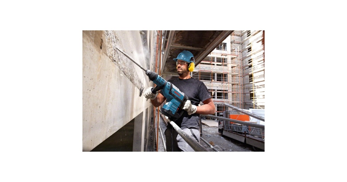 Bosch Bohrhammer GBH 8-45 D Professional(blau, 1.500 Watt, Koffer)